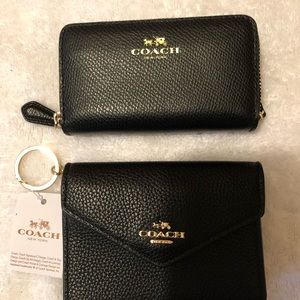 Coach card  & change wallets, $20 for each one